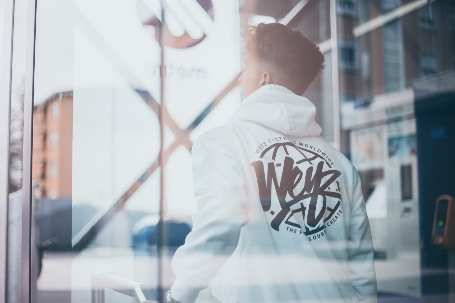 Hoodie with Zipper - Image 2