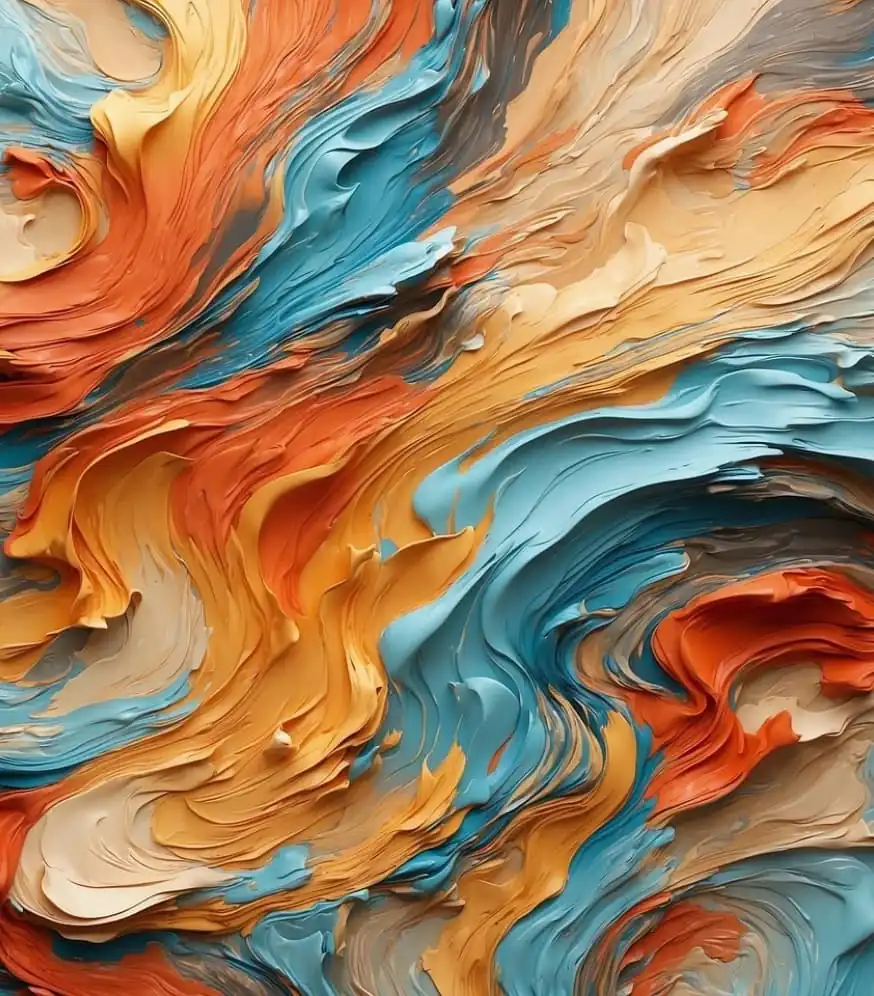 Painter color palette