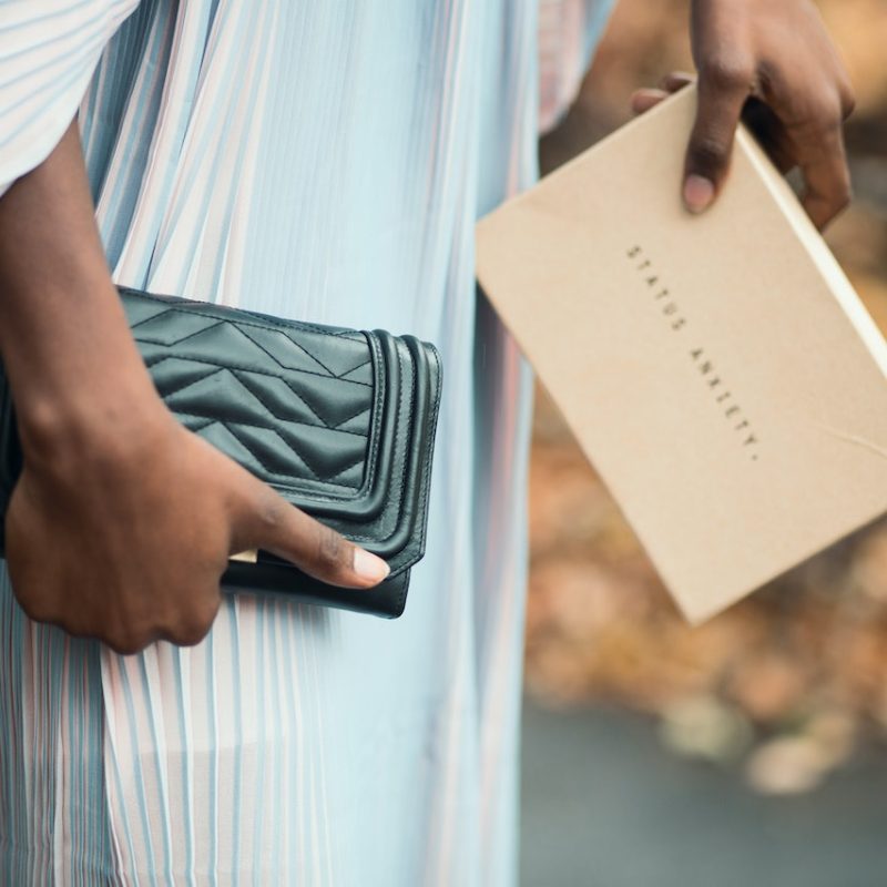 Luxe Haven Leather Purse